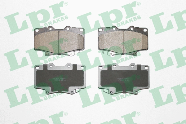 Brake Pad Set, disc brake (05P537)