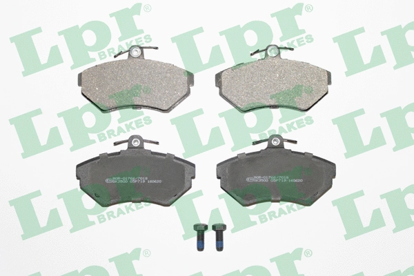 Brake Pad Set, disc brake (05P719)