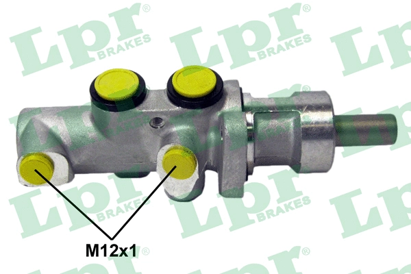 Brake Master Cylinder (1590)