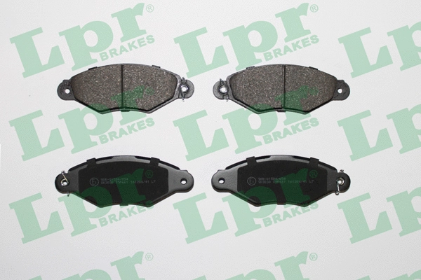 Brake Pad Set, disc brake (05P661)