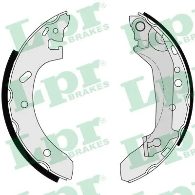 Brake Shoe Set (07155)