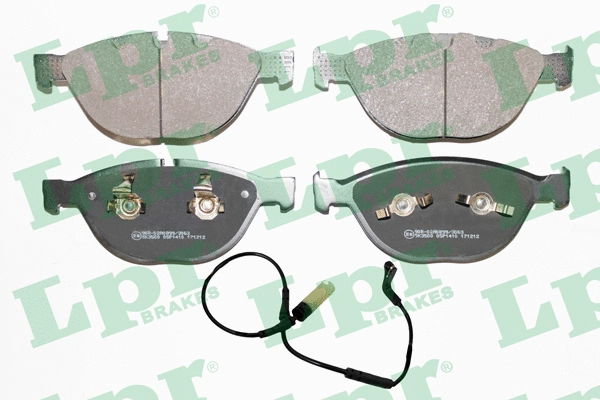 Brake Pad Set, disc brake (05P1410A)
