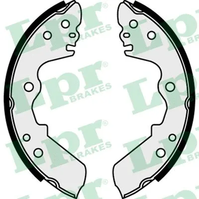 Brake Shoe Set (07760)