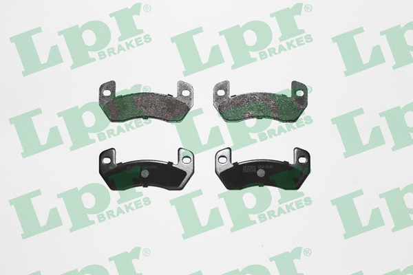 Brake Pad Set, disc brake (05P1640)