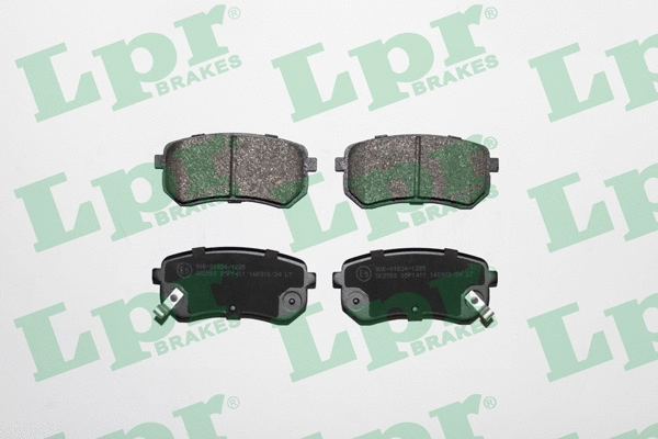 Brake Pad Set, disc brake (05P1411)