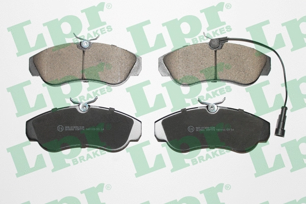 Brake Pad Set, disc brake (05P774)
