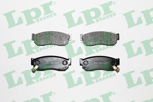 Brake Pad Set, disc brake (05P519)