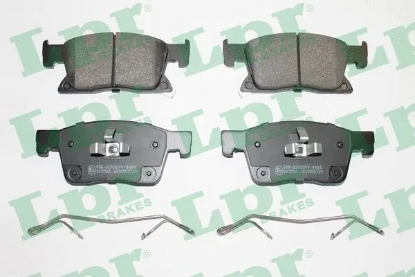 Brake Pad Set, disc brake (05P2129K)