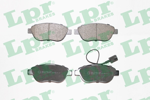 Brake Pad Set, disc brake (05P764)