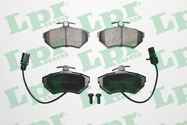 Brake Pad Set, disc brake (05P979)