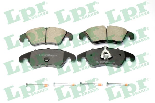 Brake Pad Set, disc brake (05P1532)