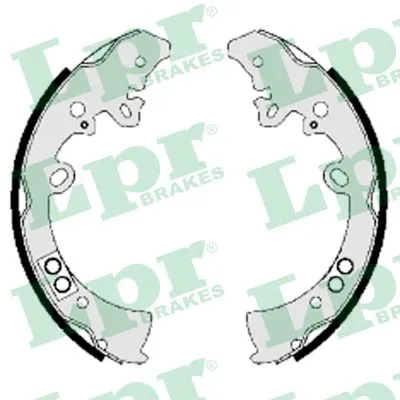 Brake Shoe Set (09200)