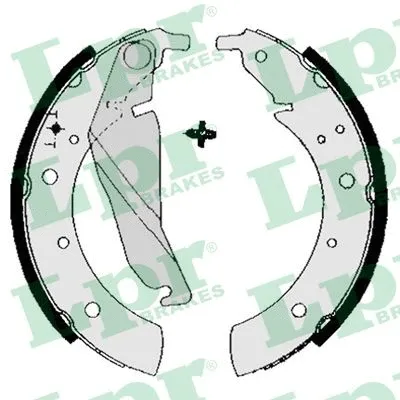 Brake Shoe Set (04680)