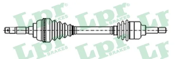 Drive Shaft (DS37098)