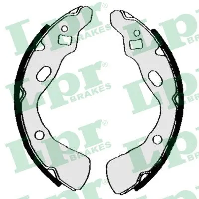Brake Shoe Set (05680)