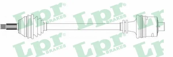 Drive Shaft (DS39026)