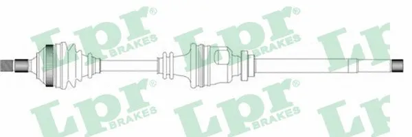 Drive Shaft (DS16085)