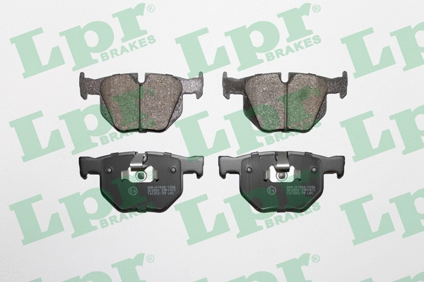 Brake Pad Set, disc brake (05P1472)