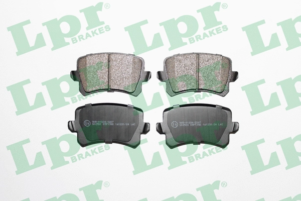 Brake Pad Set, disc brake (05P1390)