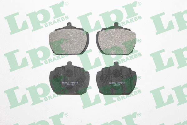 Brake Pad Set, disc brake (05P143)