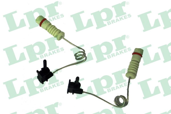 Warning Contact, brake pad wear (KS0068)