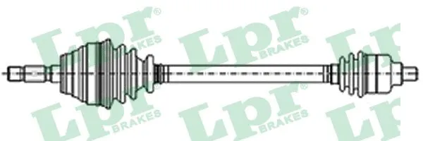 Drive Shaft (DS52203)