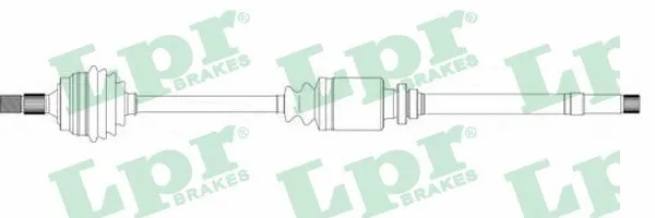 Drive Shaft (DS38060)