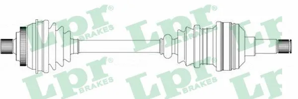Drive Shaft (DS51061)