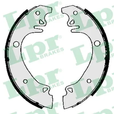 Brake Shoe Set (02870)