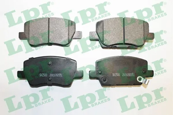 Brake Pad Set, disc brake (05P2051)