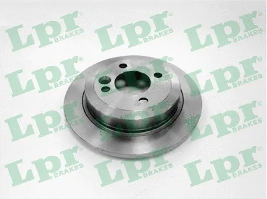 Brake Disc (B2009P)