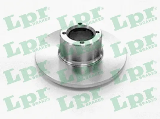 Brake Disc (N1022P)