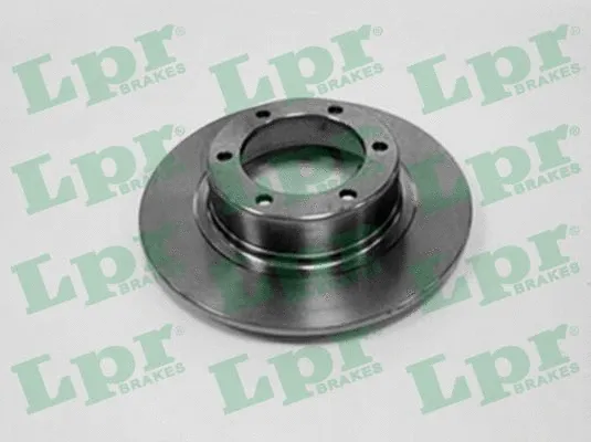 Brake Disc (C1091P)