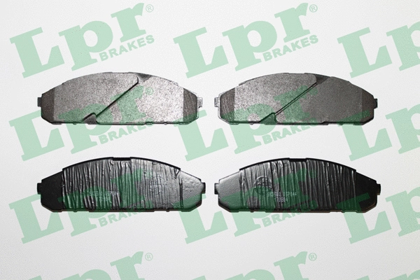 Brake Pad Set, disc brake (05P844)