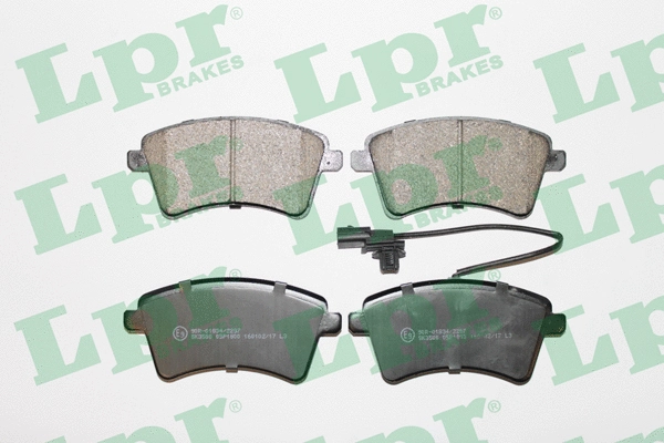 Brake Pad Set, disc brake (05P1800)