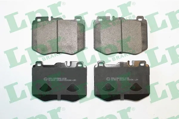 Brake Pad Set, disc brake (05P2036)