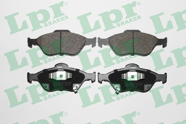 Brake Pad Set, disc brake (05P1283)