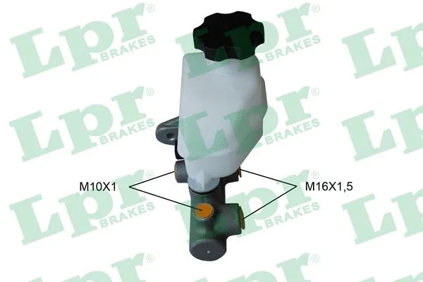 Brake Master Cylinder (6258)