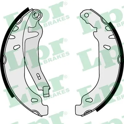 Brake Shoe Set (07820)