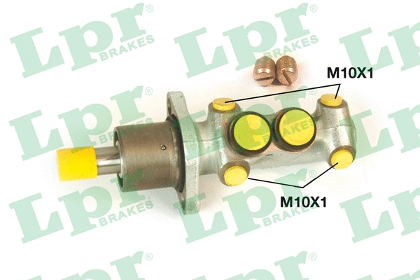 Brake Master Cylinder (1209)