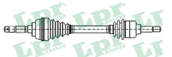 Drive Shaft (DS21064)