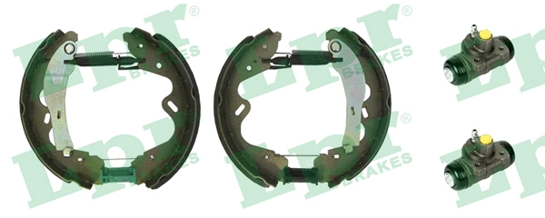 Brake Shoe Set (OEK698)