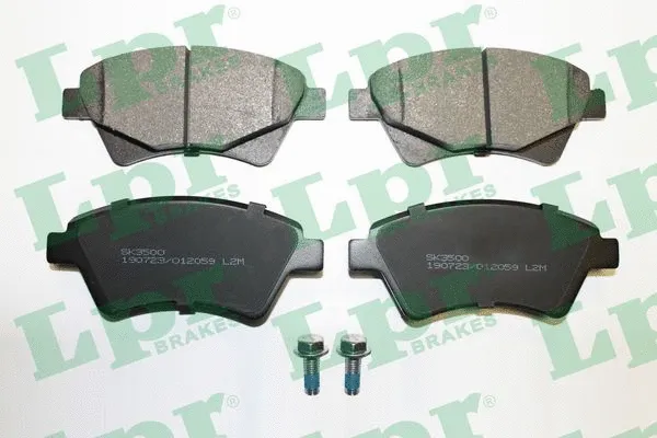 Brake Pad Set, disc brake (05P2059)