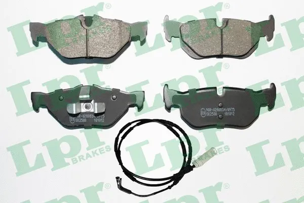 Brake Pad Set, disc brake (05P1876A)