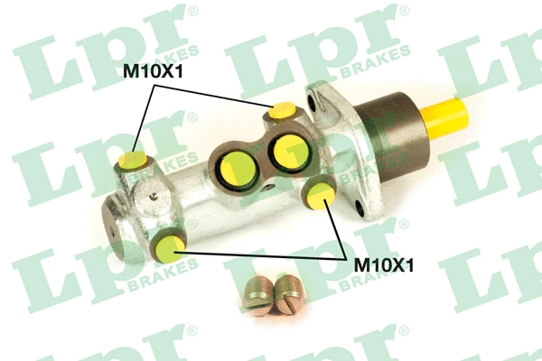 Brake Master Cylinder (1166)