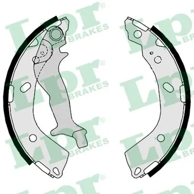 Brake Shoe Set (08760)