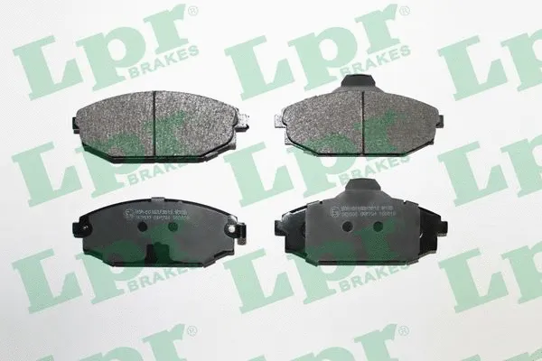 Brake Pad Set, disc brake (05P794)