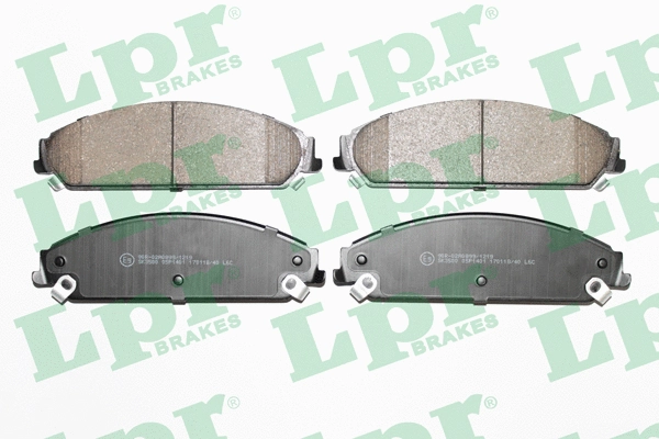 Brake Pad Set, disc brake (05P1401)