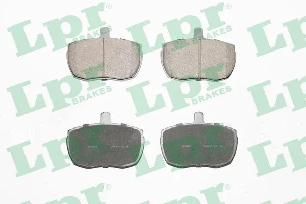 Brake Pad Set, disc brake (05P140)