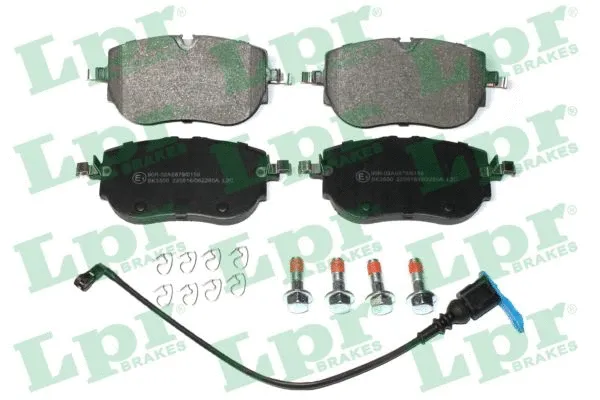 Brake Pad Set, disc brake (05P2260A)